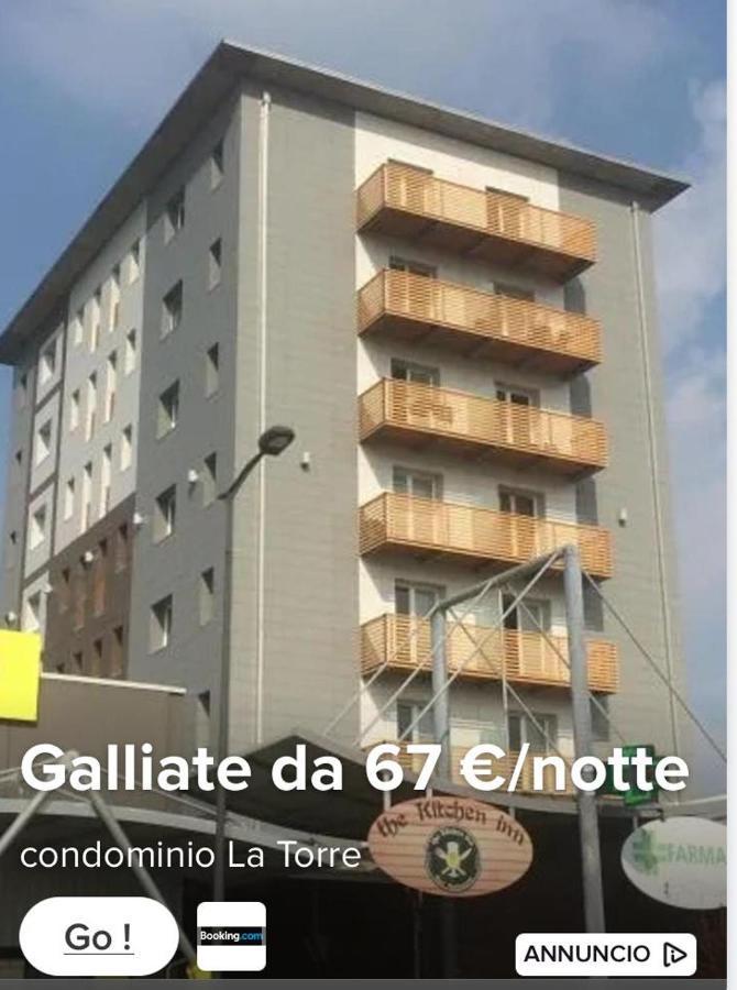 Condominio La Torre 2 Galliate Екстер'єр фото